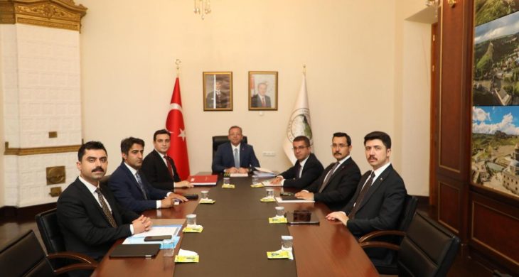 Kars’ta “Kaymakamlar Toplantısı” gerçekleştirildi