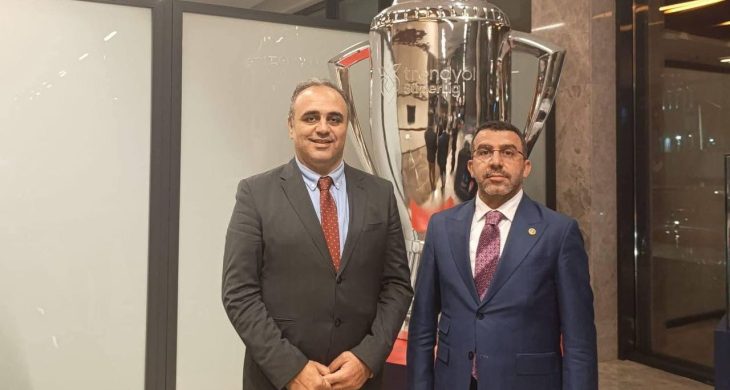 Milletvekili Çalkın’dan TFF’ye ziyaret