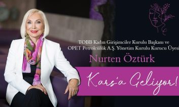 Nurten Öztürk “Serhat’ta İz Bırakanlar” programı için Kars’a geliyor