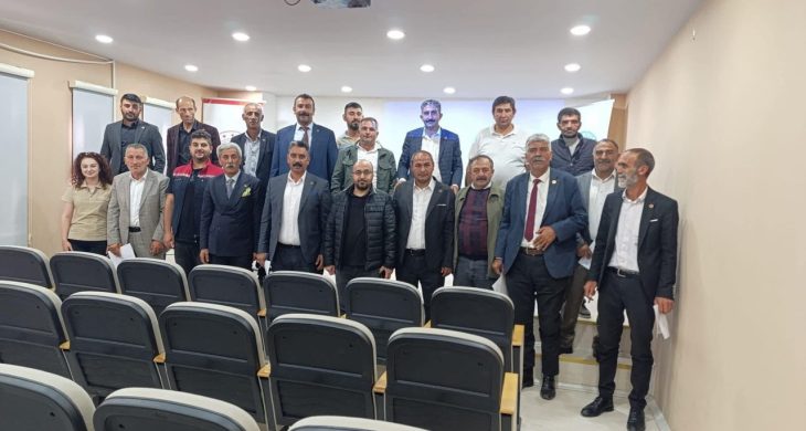 Kars’ta hayvan yetiştiricilerine “Şarbon Hastalığı ve Etkin Koruma-Kontrol Yöntemleri” eğitimi verildi