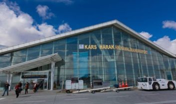 Kars Harakani Havalimanı’nda ağustos ayında 54 binden fazla yolcuya hizmet verildi