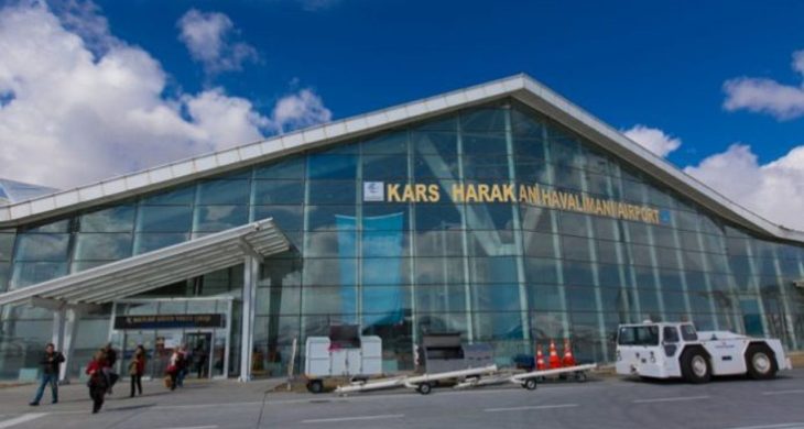 Kars Harakani Havalimanı’nda ağustos ayında 54 binden fazla yolcuya hizmet verildi