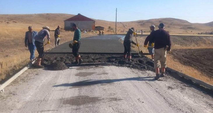 Kars’ta yatırım ve altyapı çalışmaları hız kesmeden devam ediyor