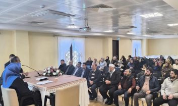 Kars İl Müftülüğü ekim ayı “Personel İstişare ve Bilgilendirme Toplantısı” gerçekleştirildi