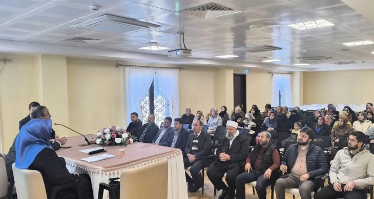 Kars İl Müftülüğü ekim ayı “Personel İstişare ve Bilgilendirme Toplantısı” gerçekleştirildi