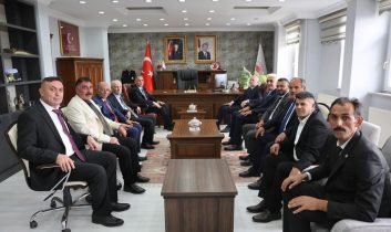 TZOB Genel Başkanı Şemsi Bayraktar’dan Kars Tarım İl Müdürlüğü’ne ziyaret