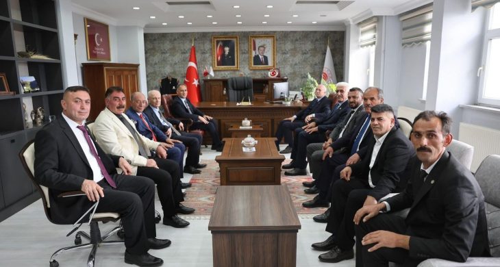 TZOB Genel Başkanı Şemsi Bayraktar’dan Kars Tarım İl Müdürlüğü’ne ziyaret