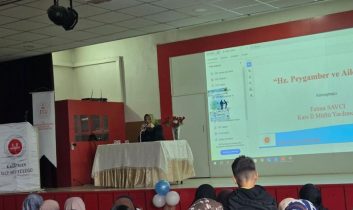 Kağızman’da Hanımlara Yönelik Mevlid-i Nebi konferansı düzenlendi