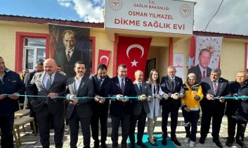 Kars Dikme Köyü’ne yeni sağlık evi: Osman Yılmazel Sağlık Evi hizmete açıldı