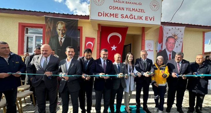 Kars Dikme Köyü’ne yeni sağlık evi: Osman Yılmazel Sağlık Evi hizmete açıldı