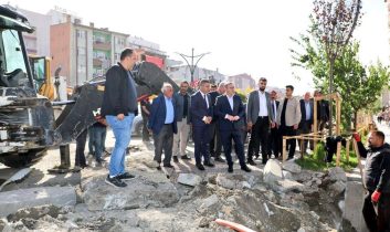 Vali Ziya Polat’tan Kağızman’a ziyaret: altyapı ve üstyapı çalışmaları yerinde incelendi