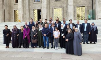 Şehit yakınları ve gazilerimizden anlamlı TBMM ziyareti