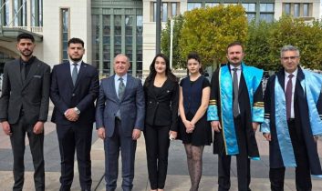 Kafkas Üniversitesi Rektörü Prof. Dr. Hüsnü Kapu, 2025–2026 Akademik Yılı Açılış Töreni’ne katıldı