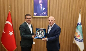 Erzurum Büyükşehir Belediye Başkanı Sekmen’den Kağızman Kaymakamlığı’na Ziyaret