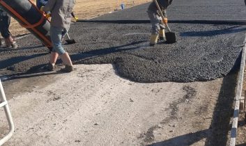 Sarıkamış Altınbulak Köyü’nde 5,1 kilometrelik beton yol tamamlandı
