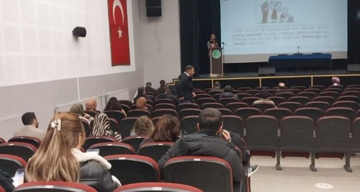 ŞÖNİM’den okul idarecileri ve rehber öğretmenlere bilgilendirme eğitimi