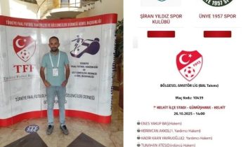 Kars’ın gururu Muharrem Onur İbrahimoğlu, BAL’da önemli bir görevde!