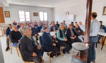 Kars’ta hayvan yetiştiricilerine “Şarbon Hastalığı ve Etkin Koruma-Kontrol Yöntemleri” eğitimi