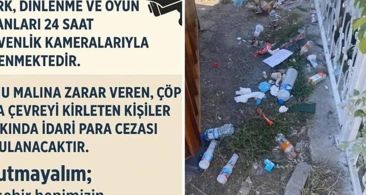 Kağızman’da park ve oyun alanlarına 24 saat kamera takibi