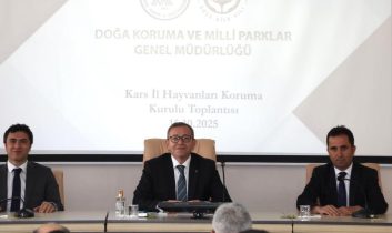 İl Hayvanları Koruma Kurulu Toplantısı Vali Ziya Polat başkanlığında gerçekleştirildi
