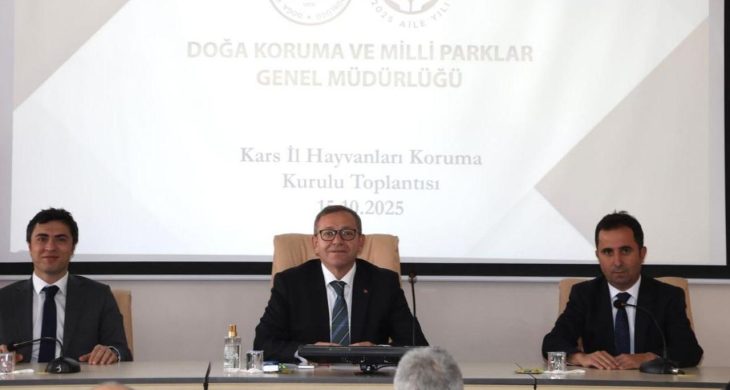 İl Hayvanları Koruma Kurulu Toplantısı Vali Ziya Polat başkanlığında gerçekleştirildi
