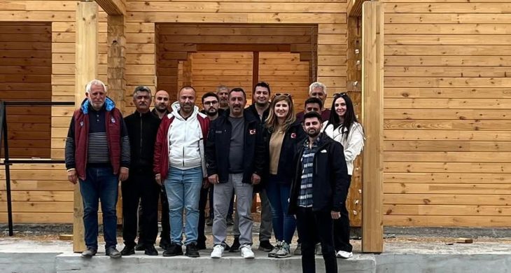 Arpaçay Kütükev Projesinde sona gelindi