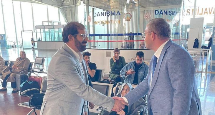 Kars Valisi Ziya Polat, Harakani Havalimanı’nda incelemelerde bulundu