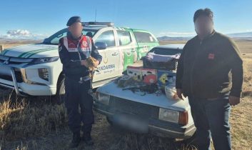 Kars’ta yasadışı şahin avcılığına 1 milyon TL’yi aşan para cezası