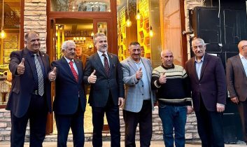 Suat Kılıç Kars’ta sokağın nabzını tuttu: “Sokağın babzı bizde, Elhamdülillah”