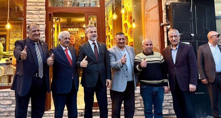 Suat Kılıç Kars’ta sokağın nabzını tuttu: “Sokağın babzı bizde, Elhamdülillah”