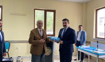 Arpaçay Kaymakamı Akköz, muhtarlarla kahvaltı programında buluştu