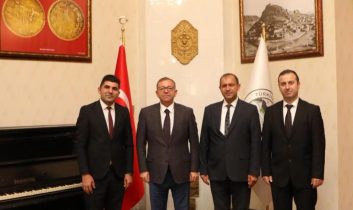 Vali Ziya Polat, PTT’nin 185. kuruluş yıl dönümünü kutladı