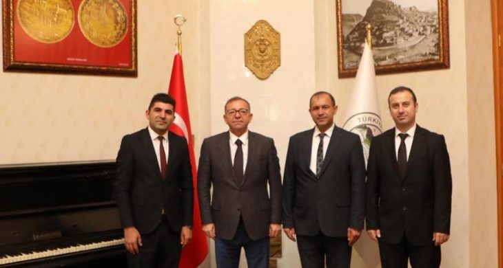 Vali Ziya Polat, PTT’nin 185. kuruluş yıl dönümünü kutladı