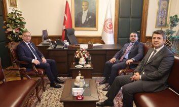 Kars Valisi Ziya Polat, Kars’ın projeleri için Ankara’da temaslarda bulundu