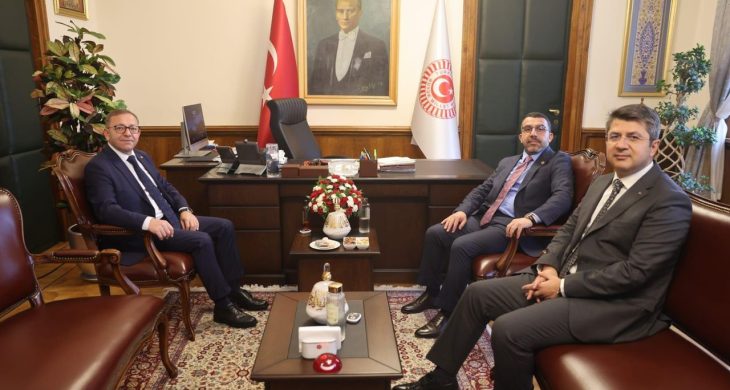 Kars Valisi Ziya Polat, Kars’ın projeleri için Ankara’da temaslarda bulundu