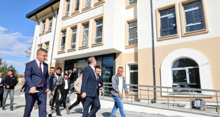 Vali Ziya Polat’tan Kağızman Emniyet Hizmet Binası ziyareti