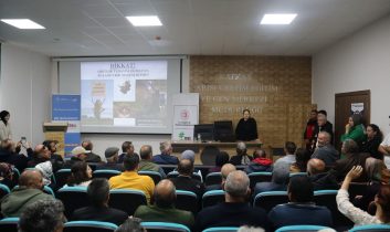 Ardahan’da arıcılara yönelik eğitim programı düzenlendi