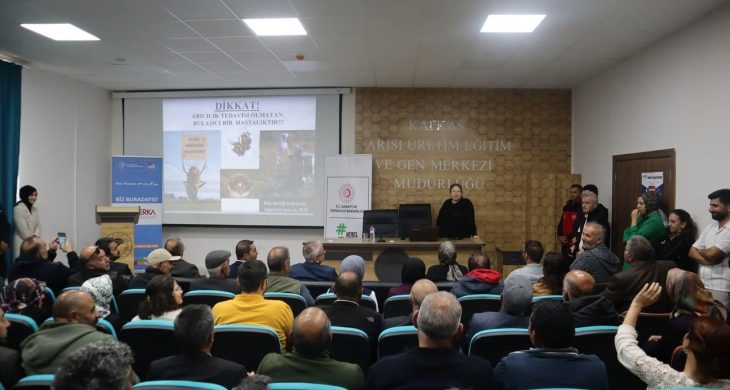 Ardahan’da arıcılara yönelik eğitim programı düzenlendi