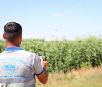 Aksaray Belediyesi’nden Biyolojik Mücadeleyle Haşerelere Erken Müdahale