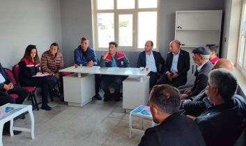 Kocaköy’de çiftçilere yönelik tarım eğitimi gerçekleştirildi