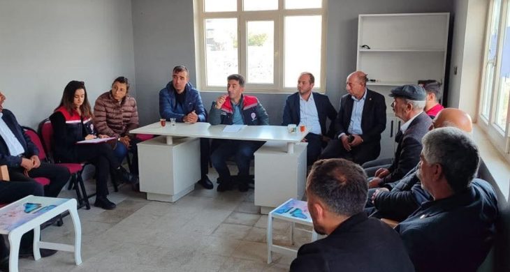 Kocaköy’de çiftçilere yönelik tarım eğitimi gerçekleştirildi