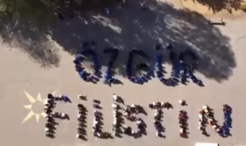 Kars’ta öğrencilerden Filistin’e destek: “Gazze” koreografisiyle farkındalık mesajı