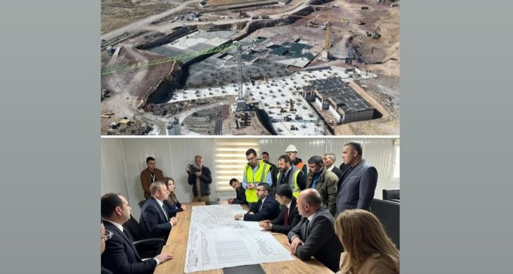 Kars bölge hastanesi yükseliyor: 4 milyar 741 milyon TL’lik dev sağlık yatırımı