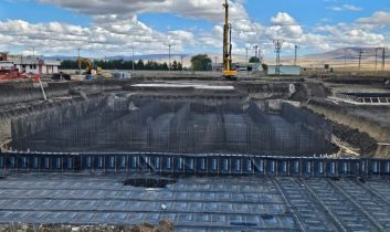 Kars OSB’de Atıksu Arıtma Tesisi inşaatı devam ediyor