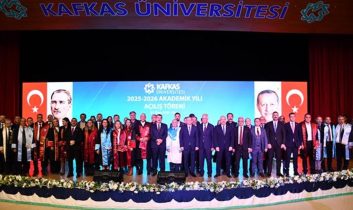 Kars Kafkas Üniversitesi’nde 2025-2026 akademik yılı açıldı