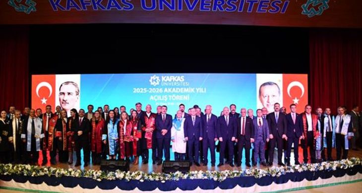 Kars Kafkas Üniversitesi’nde 2025-2026 akademik yılı açıldı