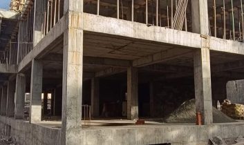 Kars’ta Kağızman Halk Kütüphanesi ve Susuz Hükümet Konağı inşaatları devam ediyor