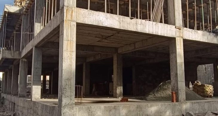 Kars’ta Kağızman Halk Kütüphanesi ve Susuz Hükümet Konağı inşaatları devam ediyor