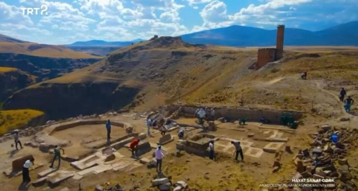 Anadolu’nun hafızasında Ani’nin yeri: İlk Türk-İslam mezarlığı gün yüzüne çıkıyor