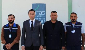 Kaymakam Mehmet Ali Semiz’den Aras EDAŞ’a ziyaret
